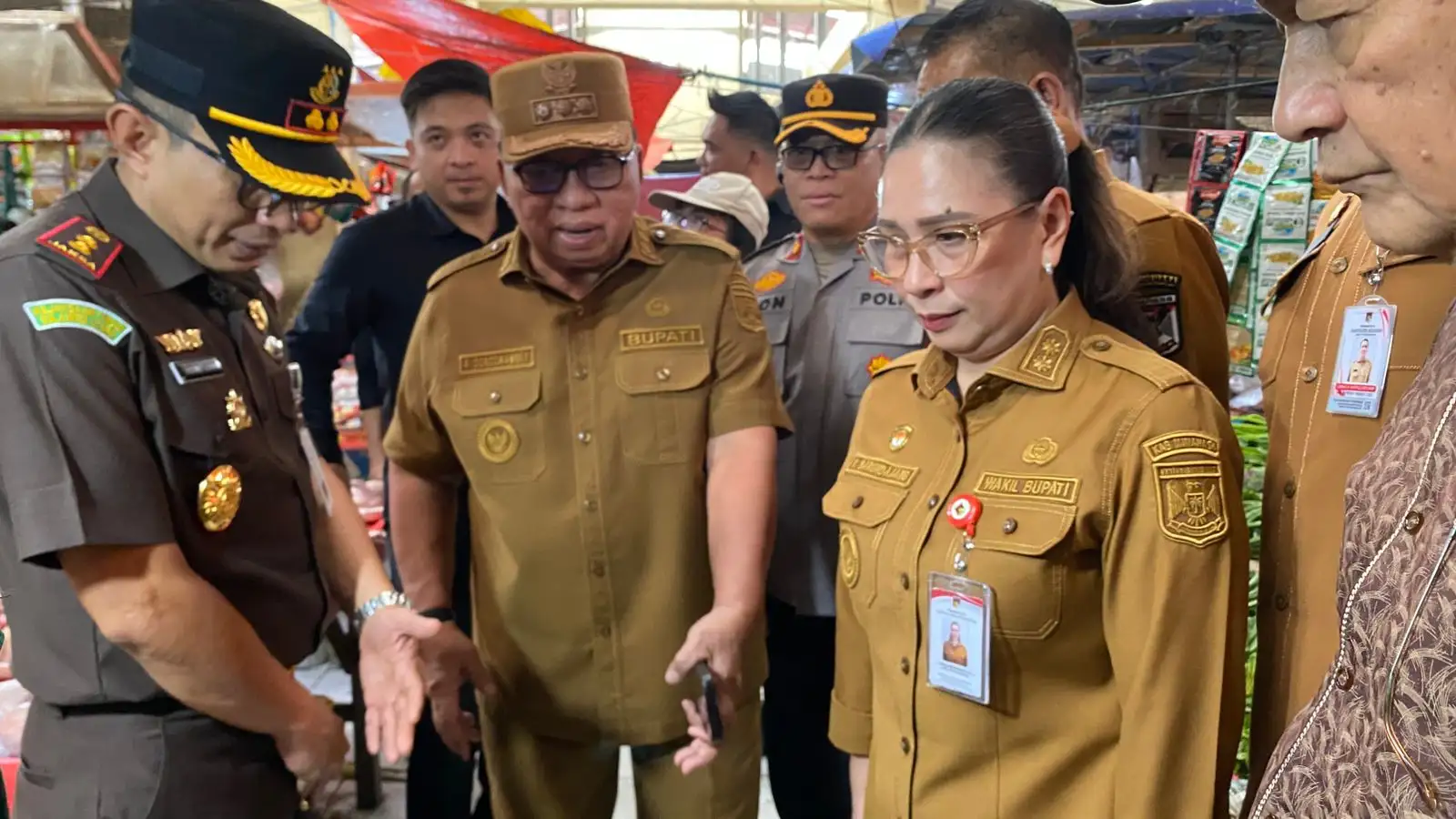 Menyambut Idul Fitri 1447 H, Bupati Minahasa Tinjau Stok LPG dan Harga Bahan Pokok di Tondano